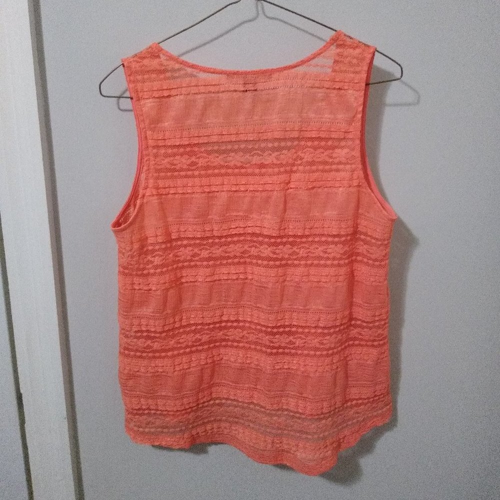Forever 21 Lace Tank Top - Picture 3 of 3